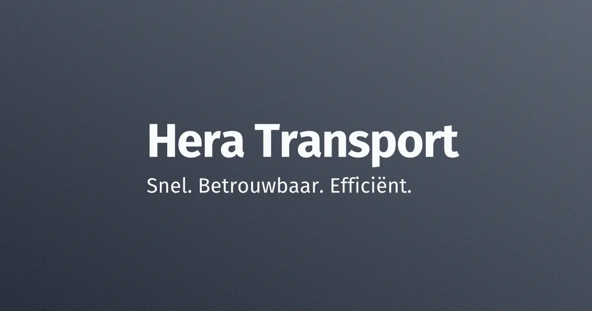 Project Hera Transport showcase